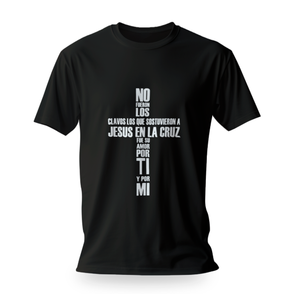 Producto - PROMO Remera Talle Del 1 Al 8 (NO FUERON LOS CLAVOS...) (X1 UNIDAD)
