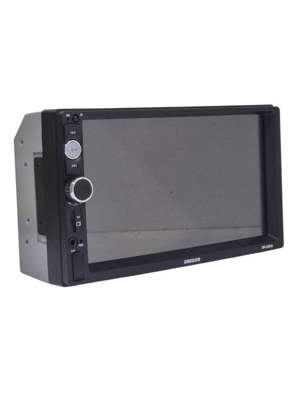 Producto - Estereo con Pantalla Tactil 7" Oregon doble din