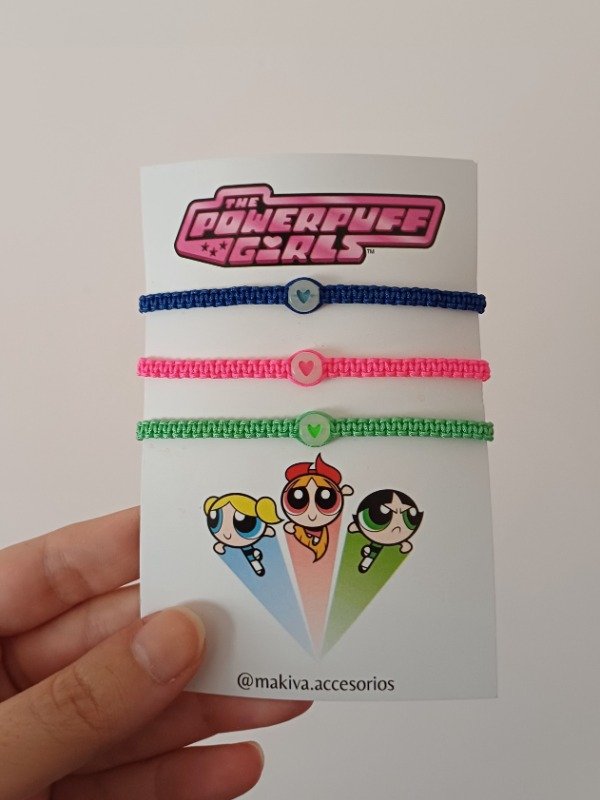 Producto - Pulseras superpoderosas