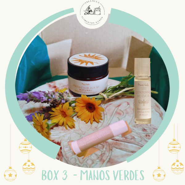 Producto - Box 3 de Manos Verdes
