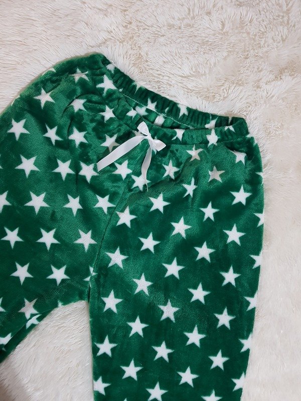 Producto - Pants Polar Soft Estrella Verde