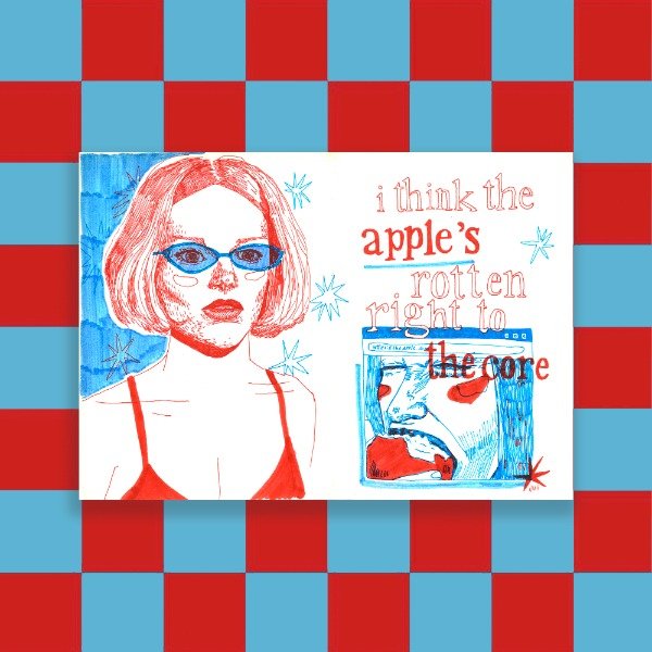 Producto - apple print horizontal
