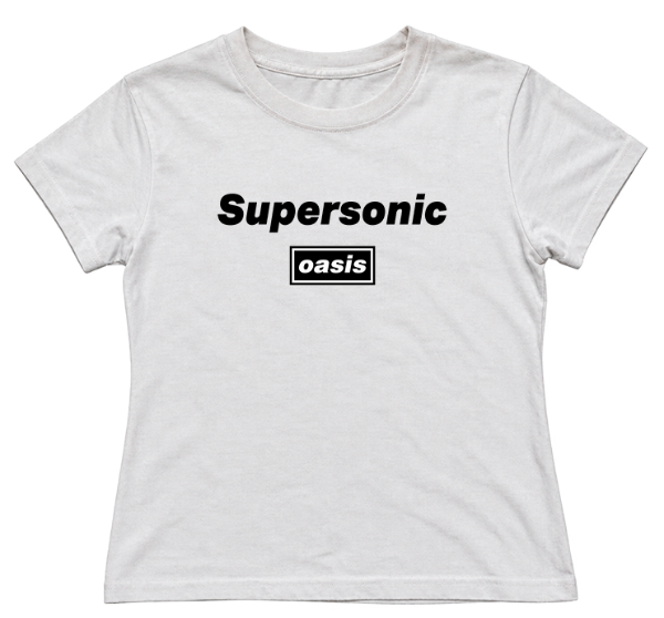 Producto - REMERA OASIS SUPERSONIC BABY TEE - 1