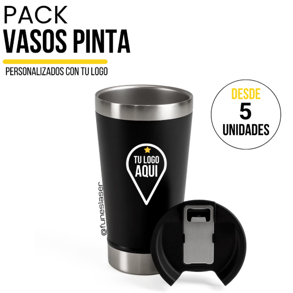 Producto - Pack Vaso pinta térmico