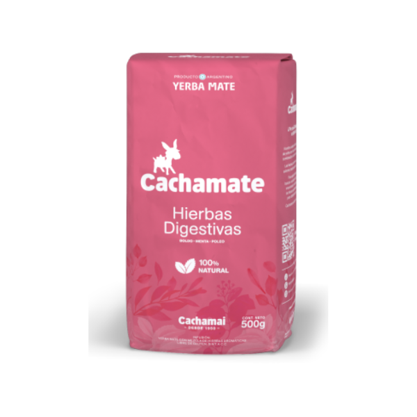 Producto - YERBA CACHAMATE HIERBAS DIGESTIVAS 500g