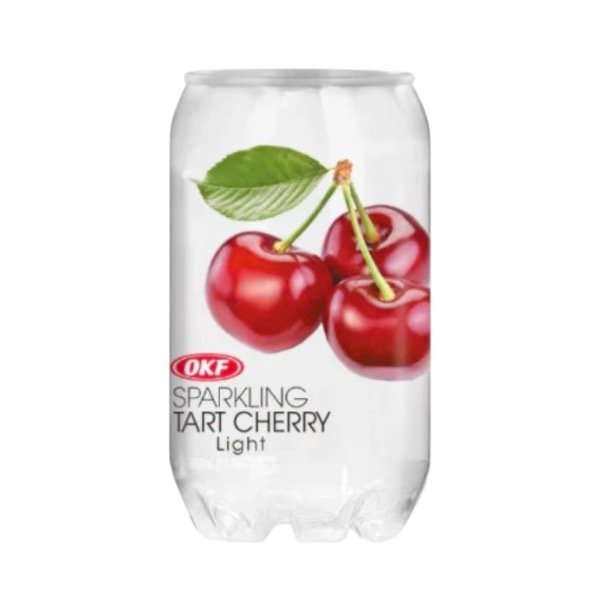 Producto - Bebida OKF Sparkling Tart Cherry Light (Cereza) 350ml