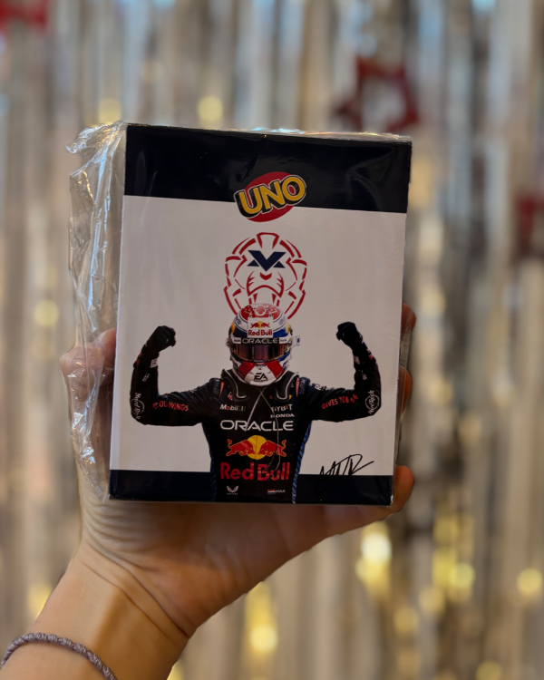 Producto - Cartas del uno de Max Verstappen