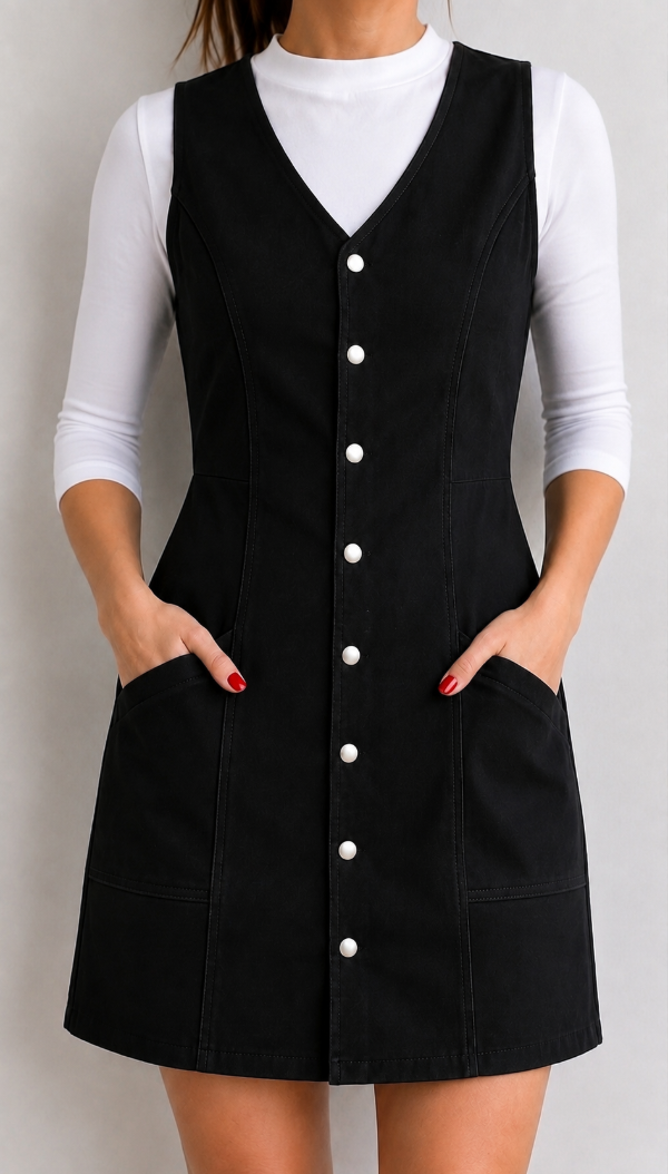 Producto - VESTIDO ALANIS GABARDINA