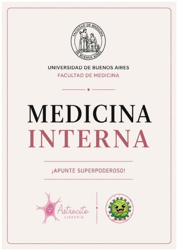 Producto - Medicina Interna - Superpoderosos - 0