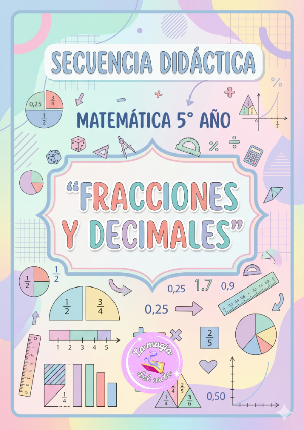 Producto - Secuencia didáctica "Fracciones y números decimales" 5to año