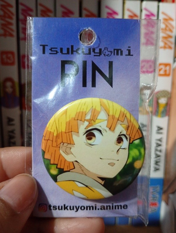 Producto - Pin Zenitsu
