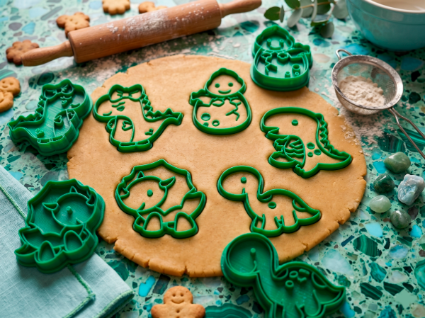 Producto - Cortantes x 6 unidades- BABY DINOS
