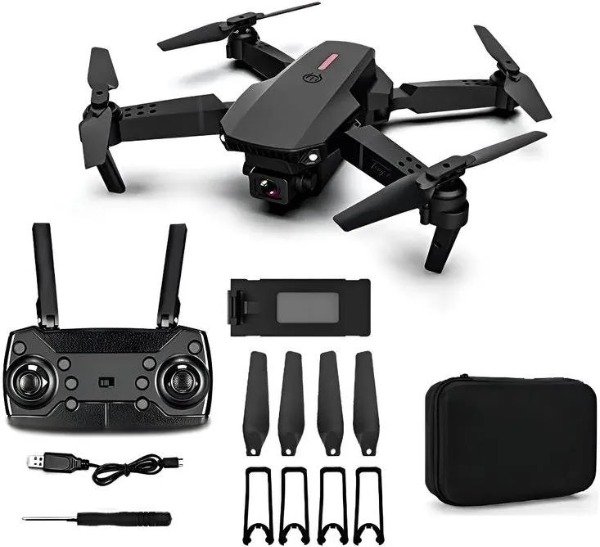 Producto - JG159848 DRON E88 4K CON CAMARA Y ESRUCHE