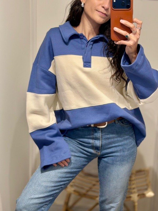 Producto - BUZO FRISADO INDIGO