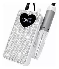 Producto - TORNO CORAZÓN STRASS INALÁMBRICO 35mil rpm