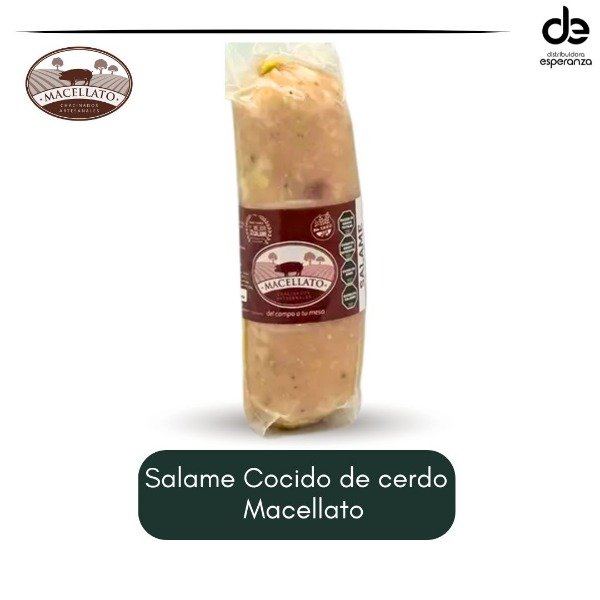 Producto - Salame Cocido de cerdo Macellato (precio x kg)