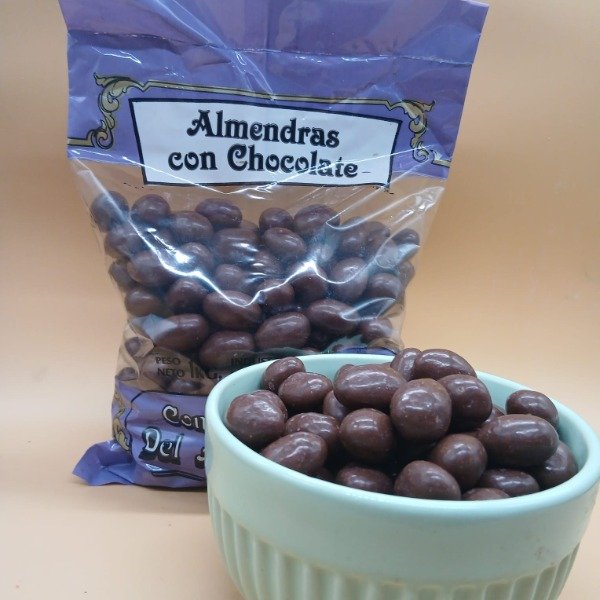 Producto - Almendras con chocolate negro x 1 kg