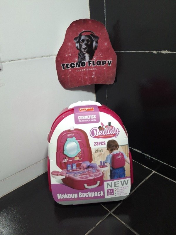 Producto - Mochila maquillaje 2 en 1