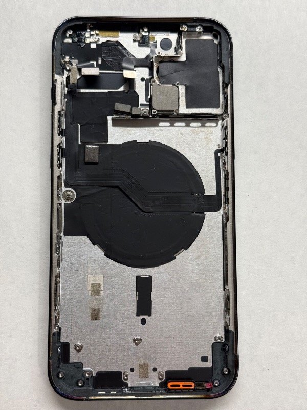 Producto - CARCASA CHASIS HOUSING IPHONE 12 PRO MAX AZUL PACIFICO - USADO -GRADO A-COMPLETO - 1