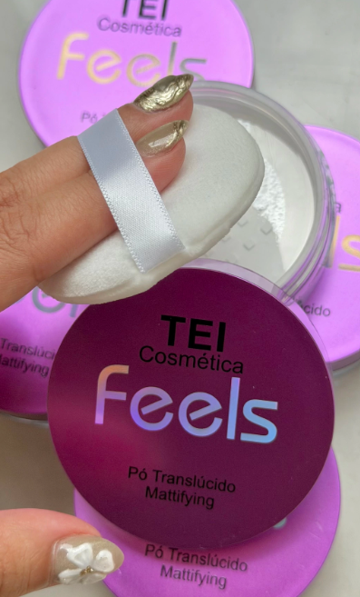 Producto - Polvo traslúcido feels TEI
