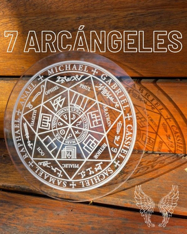 Producto - Tabla energética Sello de los 7 arcángeles
