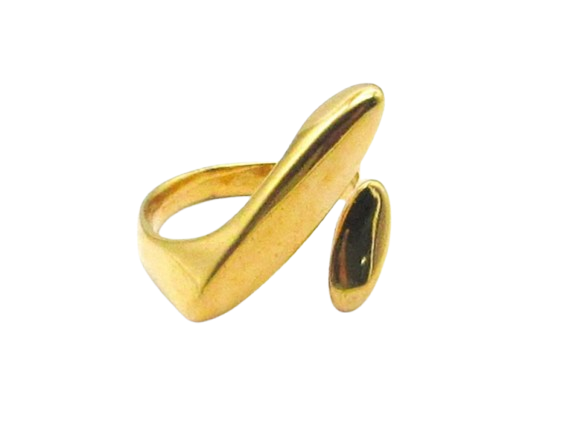 Producto - Anillo CALVIN gold
