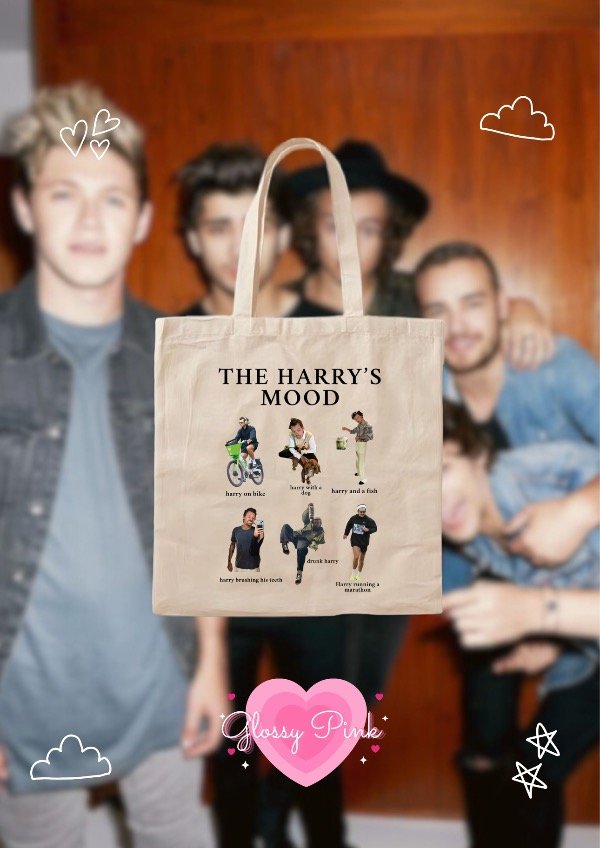 Producto - Tote Bag The Harrys Mood - DTF
