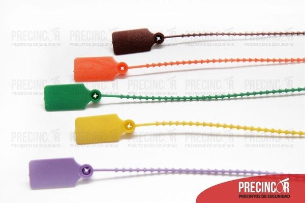 Producto - Presinto cola de raton etiqueta