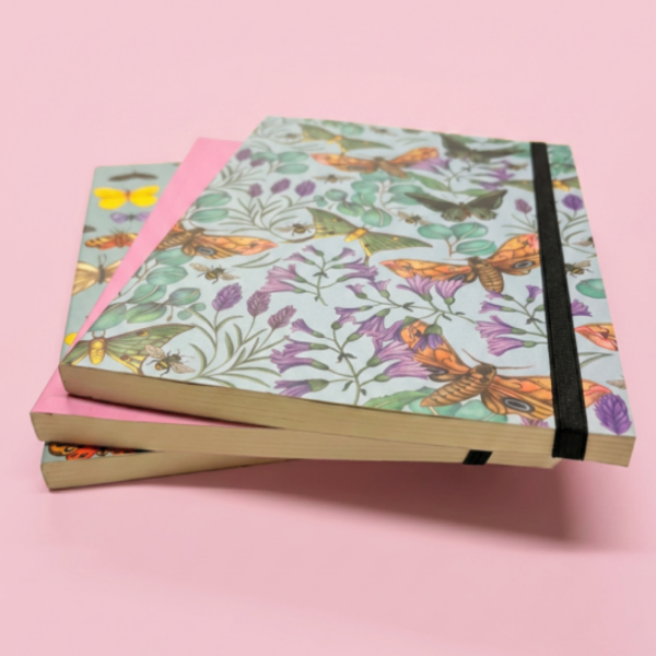 Producto - cuaderno A5 x Hojas del Limonero