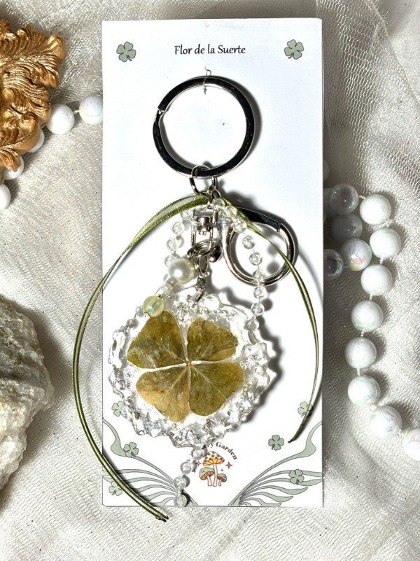 Producto - Charm de la Suerte Trébol 3