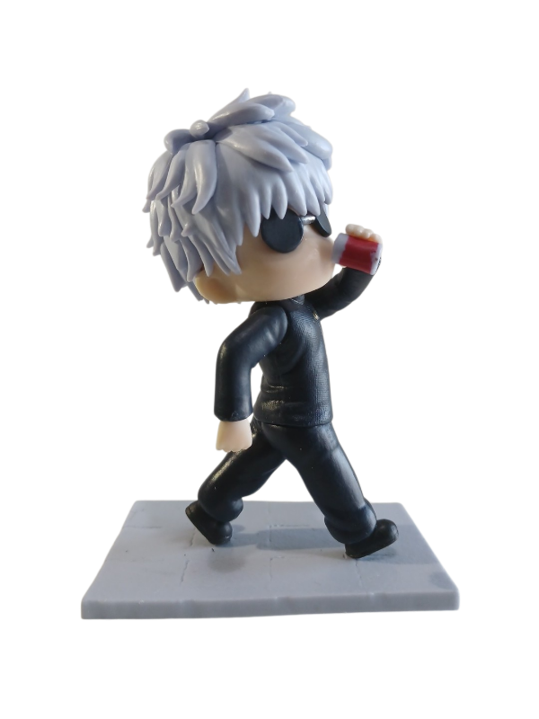 Producto - Figura Satoru Gojo Jujutsu Kaisen Chibi Satoru Gojo Anime - 3