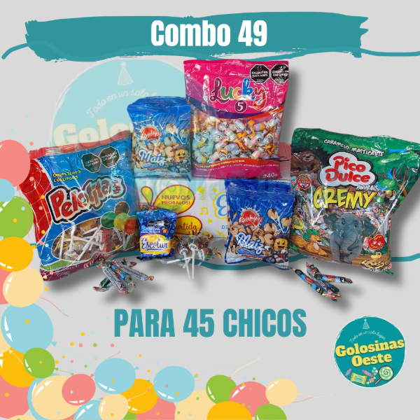 Producto - Combo 49
