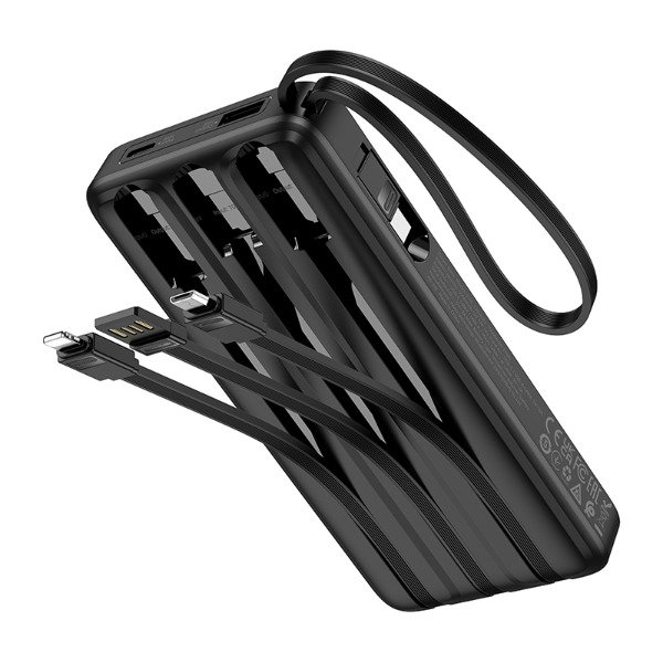 Producto - HOCO - Power BankJ146 4 Cables 10000mAh - 3