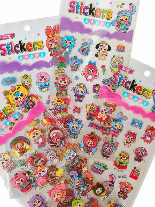 Producto - Stickers Transparente Baby Three