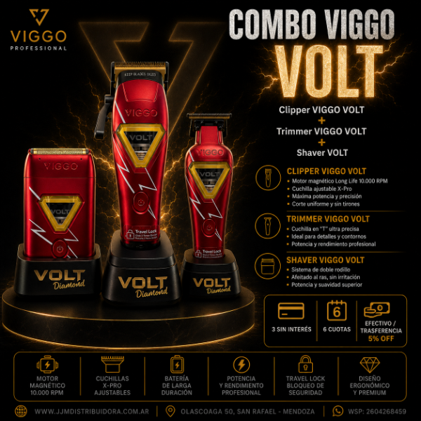Producto - Combo Viggo Volt