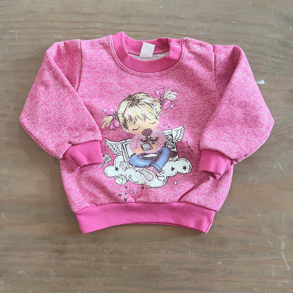 Producto - Buzo Bebita Fucsia 3M