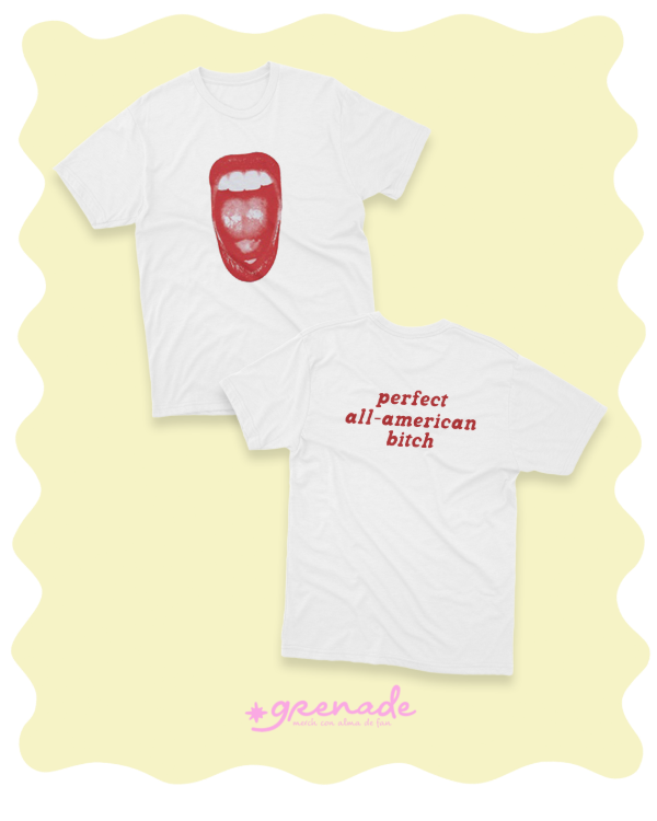 Remera "perfect all-american"