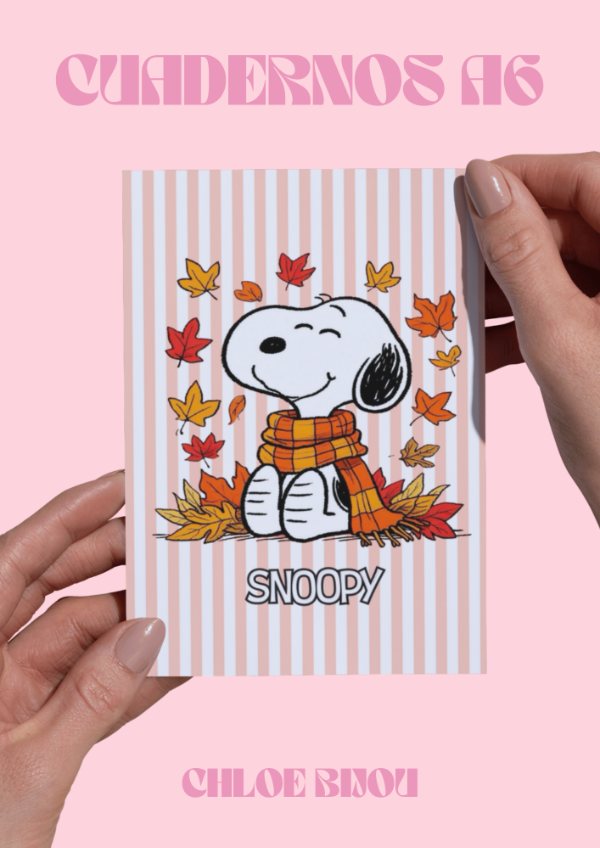Producto - Cuadernos a6 snoopy x2 und - 2