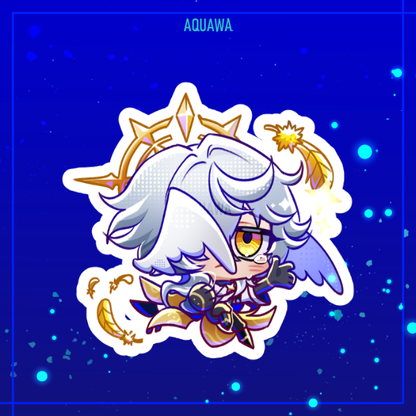 Producto - Sticker de Sunday
