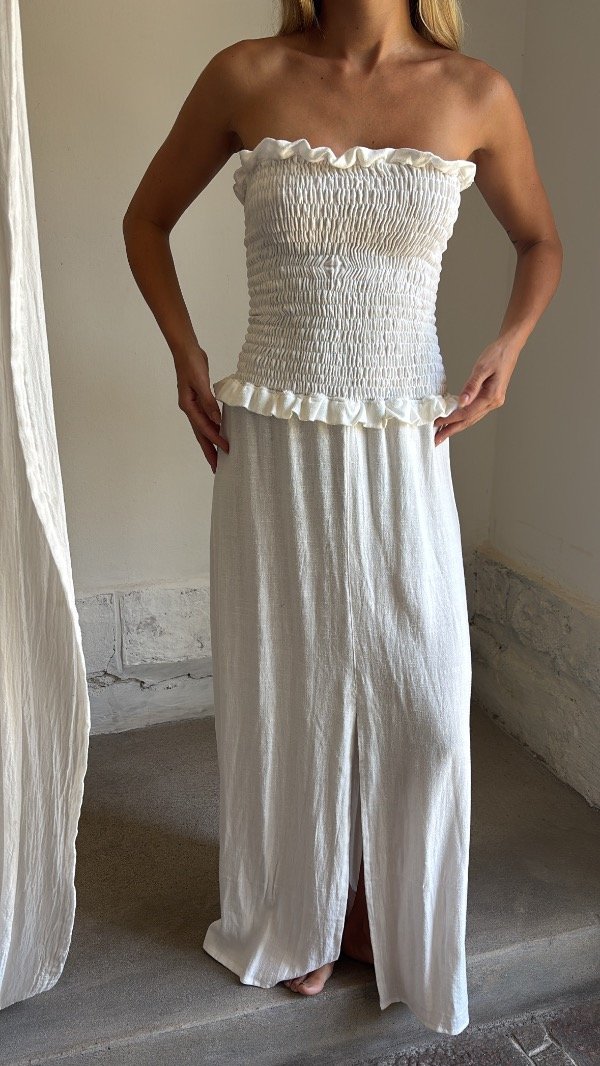 Producto - Vestido Nardo Blanco