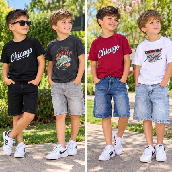 Producto - Bermudas jean