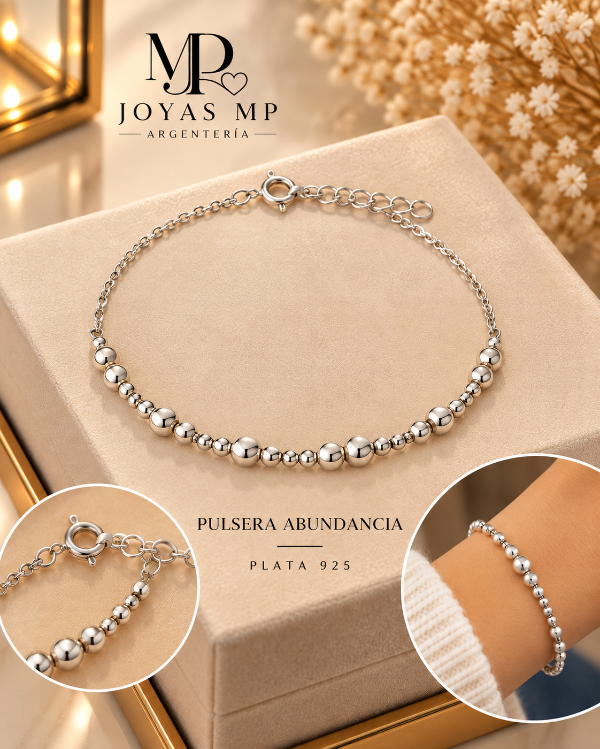 Producto - Pulserita Abundancia regulable