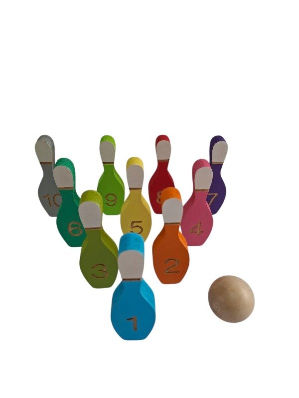 Producto - Juego de bolos.