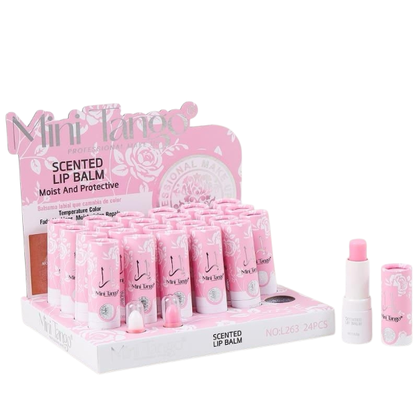 Producto - Balsamo labial que cambia de color. Arabe