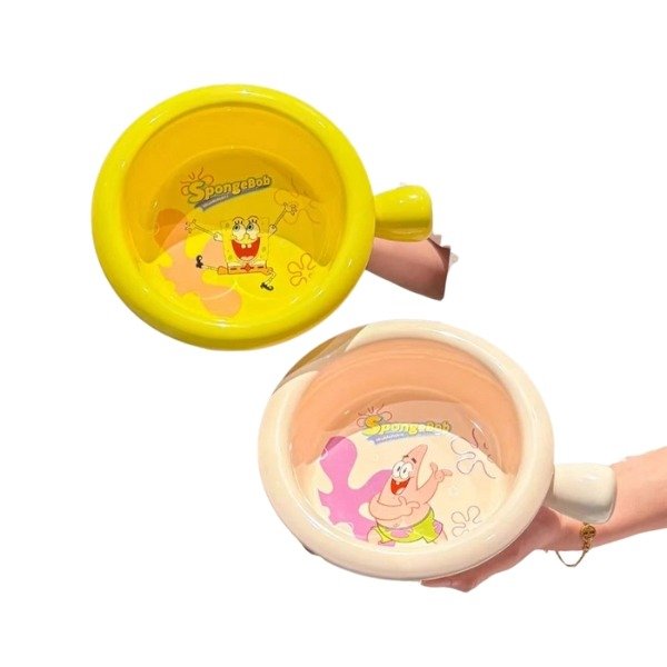 Producto - BOWL CON MANIJA BOB ESPONJA