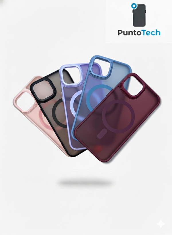 Producto - Magnetic case color iPhone 12/12 Pro
