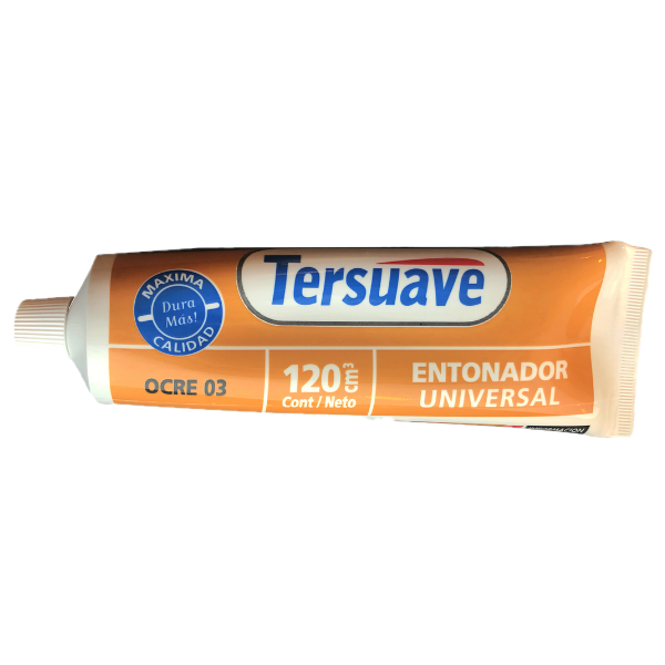 Producto - Entonador Universal Tersuave Colores 120 Cm