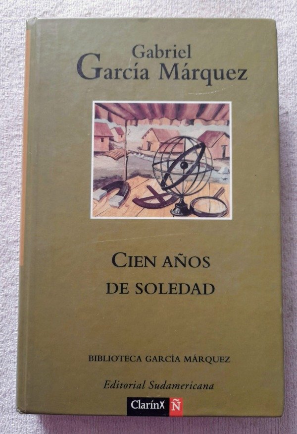 Producto - Cien Años De Soledad - Gabriel García Márquez - Sudamericana