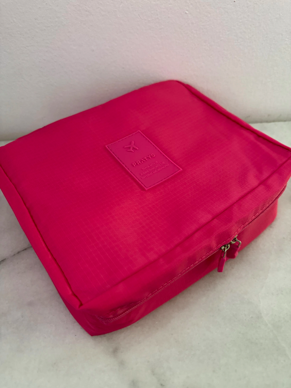 Producto - Neceser viajero fucsia