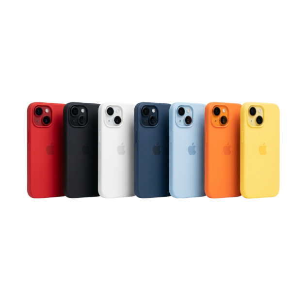 Producto - Funda Cover Silicona iPhone protección PREMIUM antigolpes